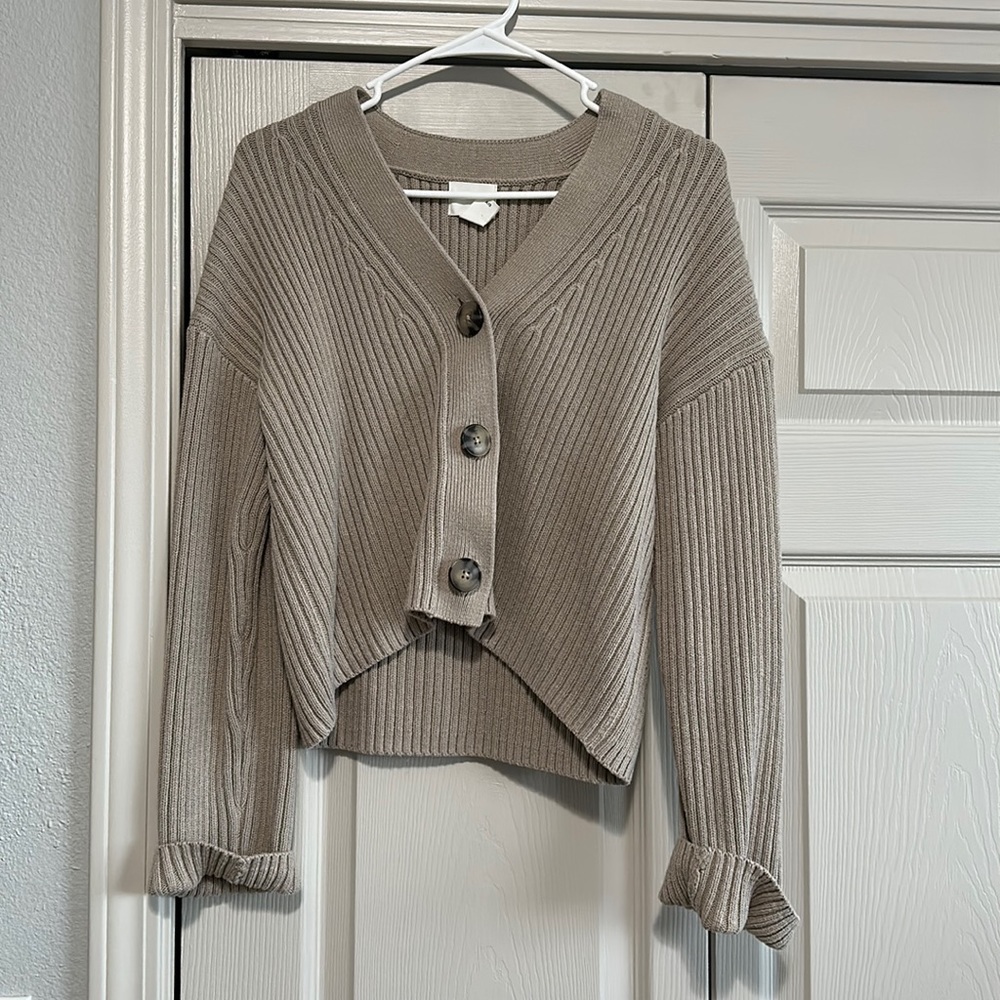 H&M knit cardigan